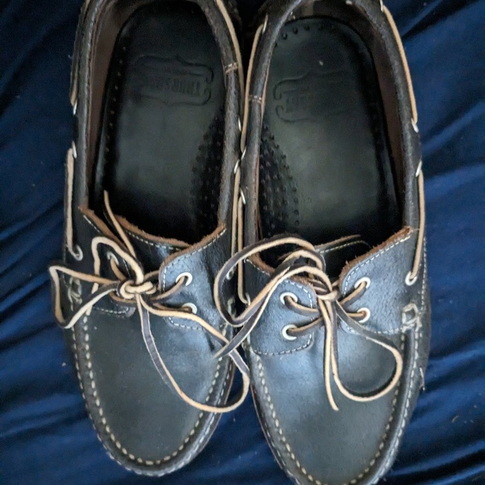 Thursday Boots HandSewn Loafers Cacao Size 8 Barely Worn!